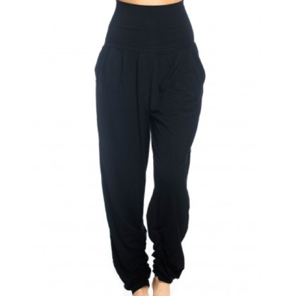 Free Label Sunday Pants (BLACK)